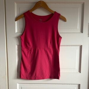 Women's Inner Waves Organics Pink Yoga Top